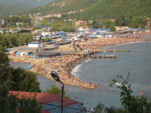 Поселок Архипо-Осиповка Краснодарский