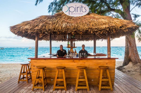 Бар на пляже