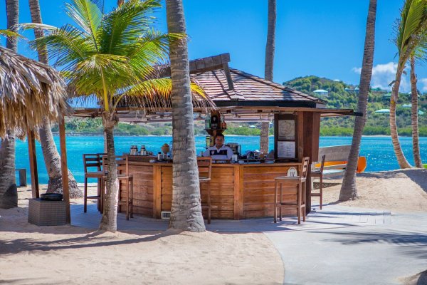 Кафе на пляже