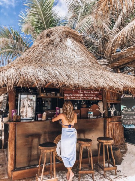 Пляжное кафе