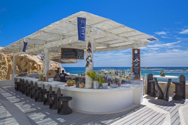 Кафе на пляже