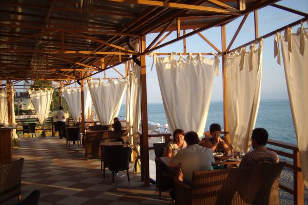Alex Resort Spa Hotel Гагра ресторан