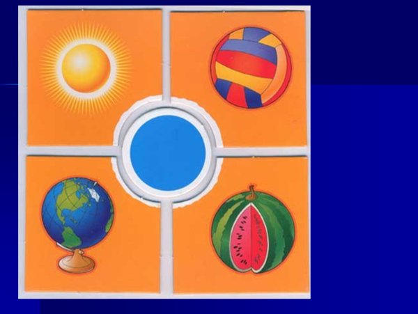 Геометрические фигуры в предметах