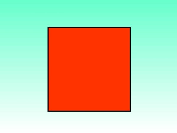 Геометрические фигурурф квадрат