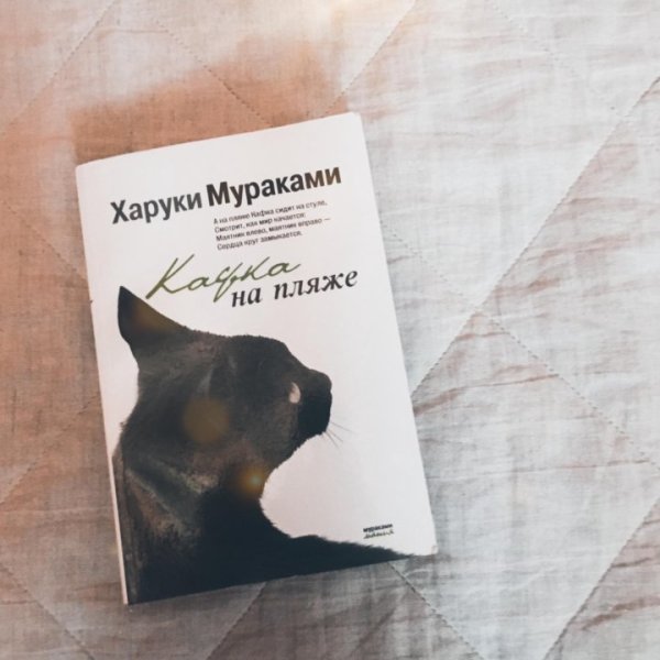 Кафка на пляже Харуки Мураками книга