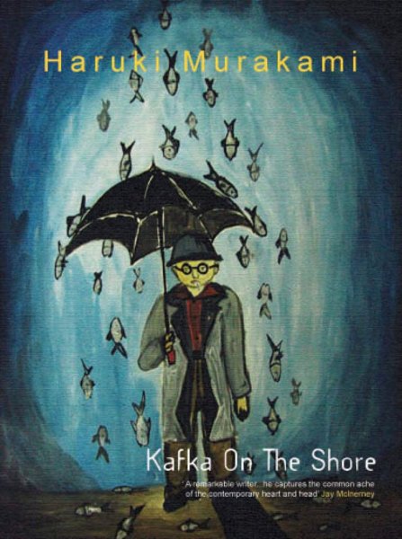 Кафка на пляже книга обложка