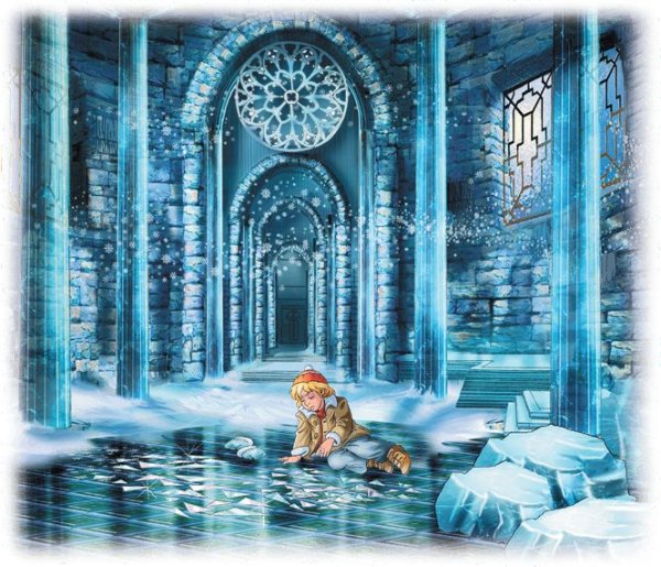 Кай и Герда вечность