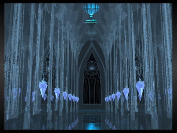 Чертоги снежной королевы Снежная Королева