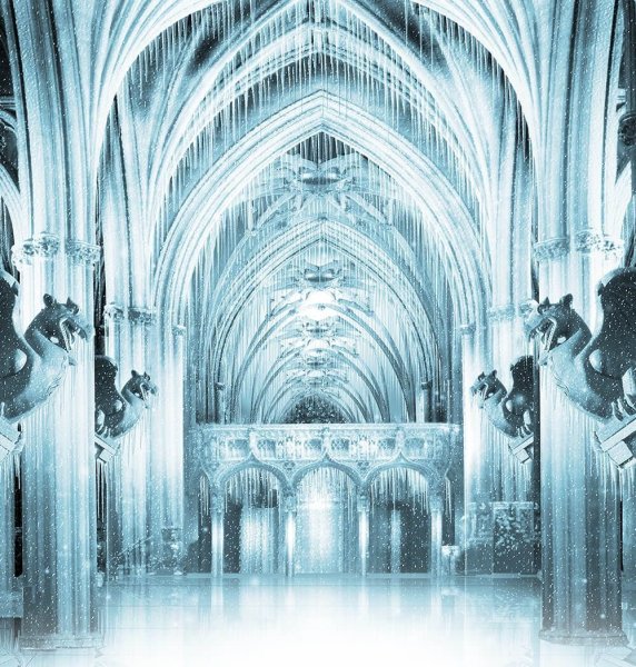 Хроники Нарнии ледяной дворец