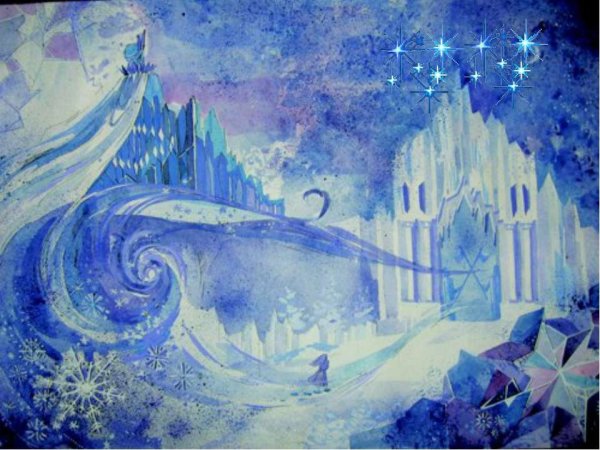 Замок снежной королевы Андерсен