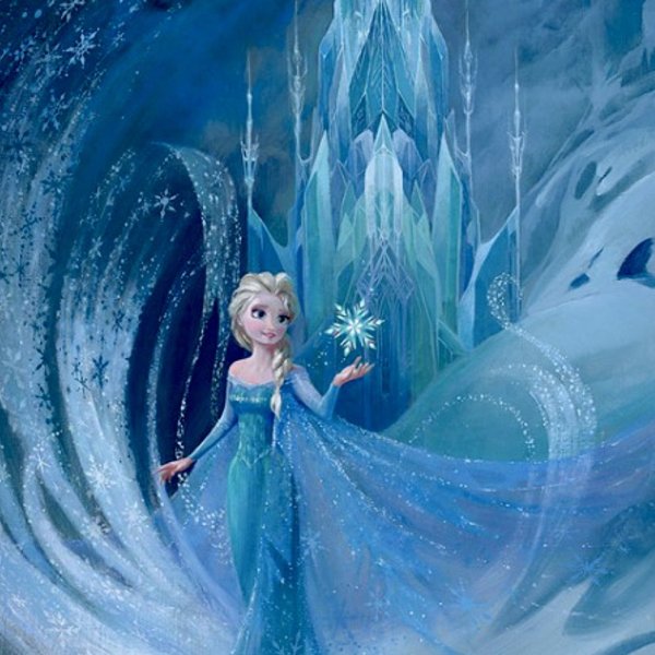 Ледяная Королева Эльза мультфильм