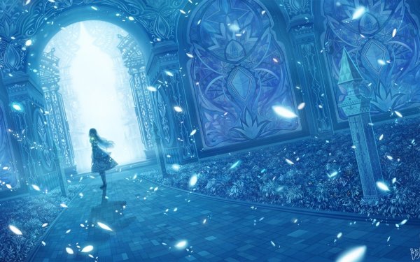 Тронный зал снежной королевы