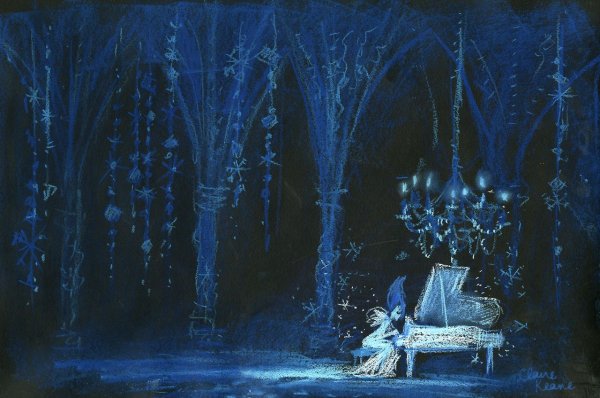 Декорации к спектаклю Снежная Королева