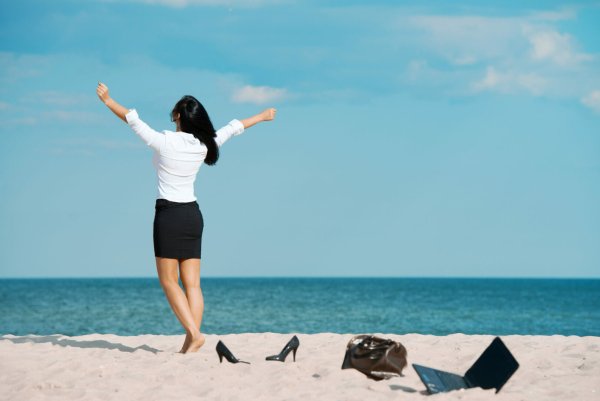 Отдых от работы