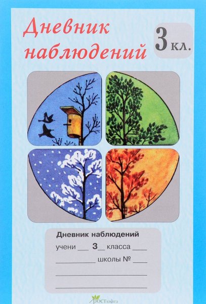 Дневник наблюдений