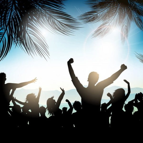 Пляжная вечеринка