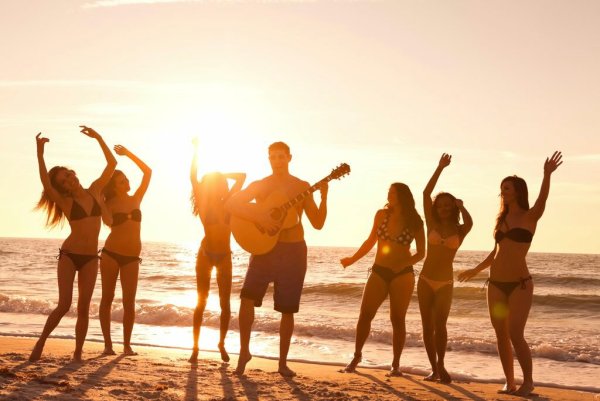 Пляжная вечеринка