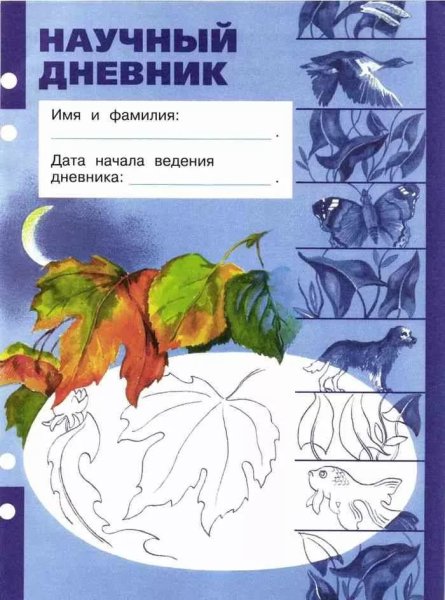 Научный дневник