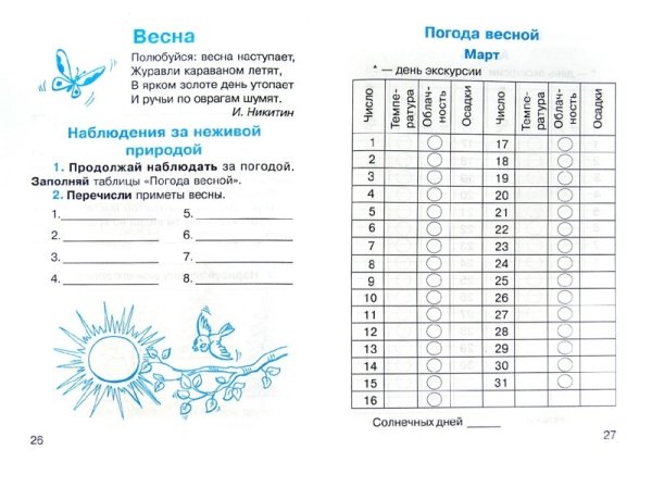 Дневник наблюдений