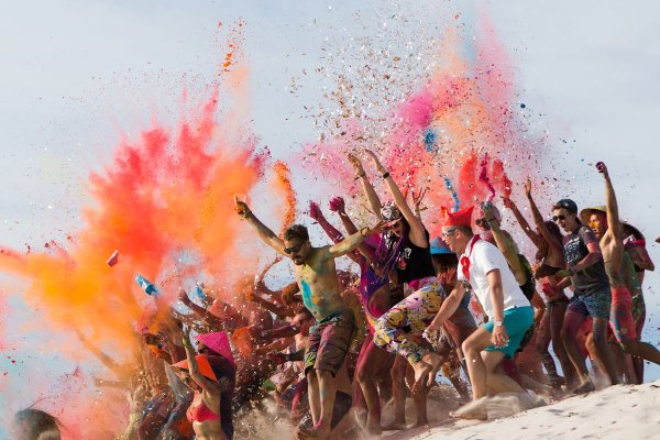 Пляжная вечеринка