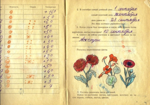 Дневник наблюдений СССР