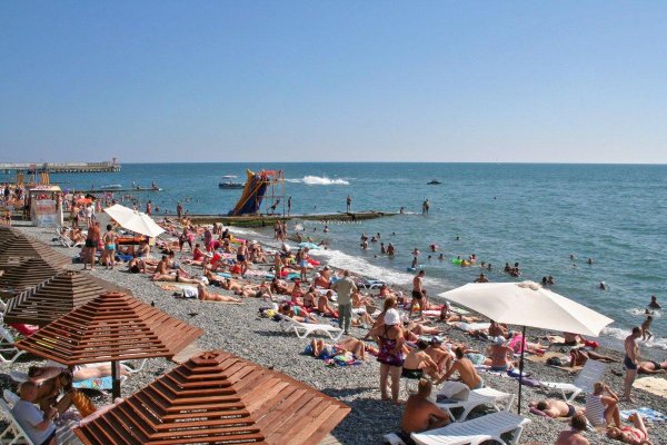 Сочи Адлер пляж Чайка