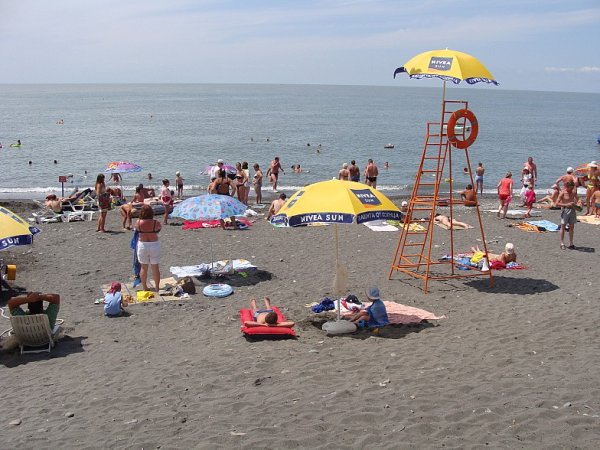 Центральный пляж Влеры