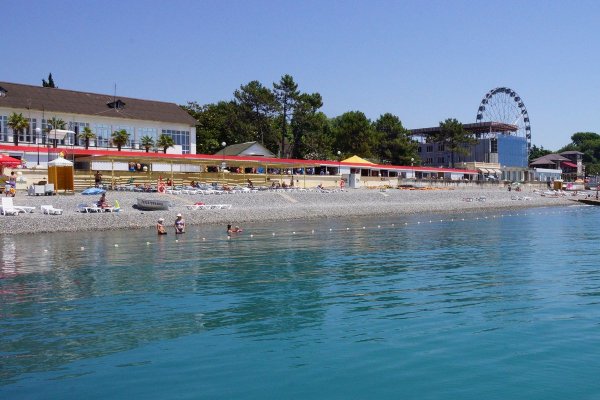 Пляж Чайка Адлер