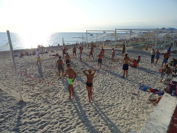 Пляж Центральный Сочи Адлер