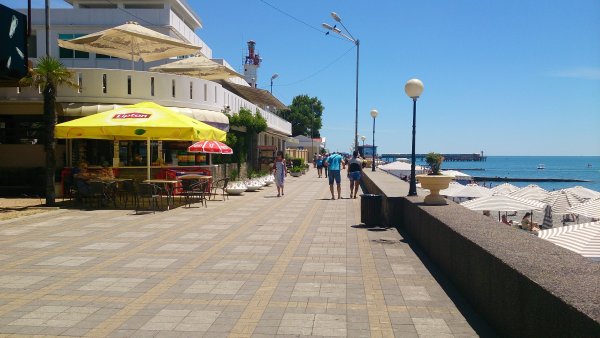 Сочи Адлер пляж Чайка