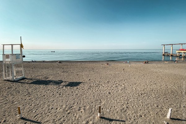 Пляж Чайка Сочи