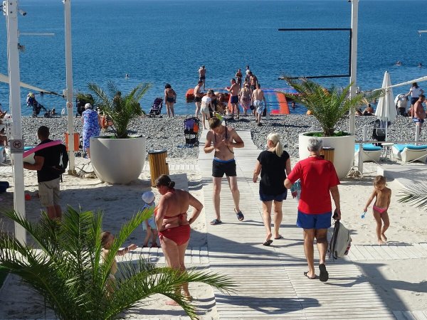 Пляж Псоу Адлер