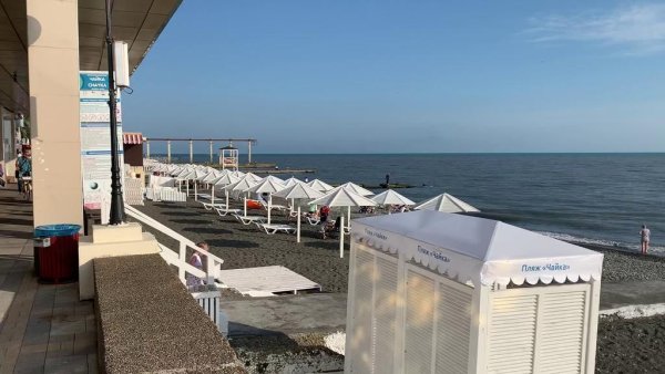 Сочи Адлер пляж Чайка