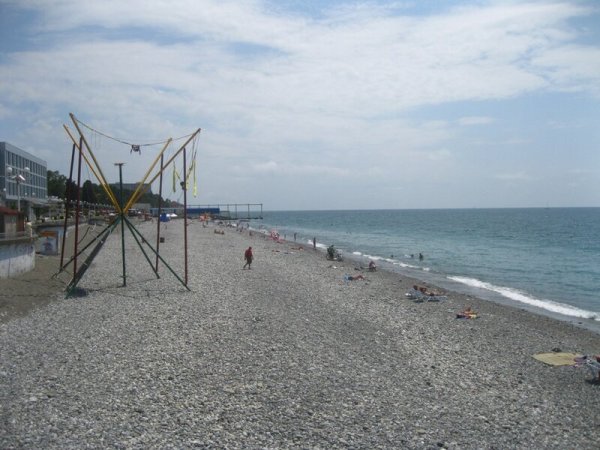 Adler Central Beach Адлер