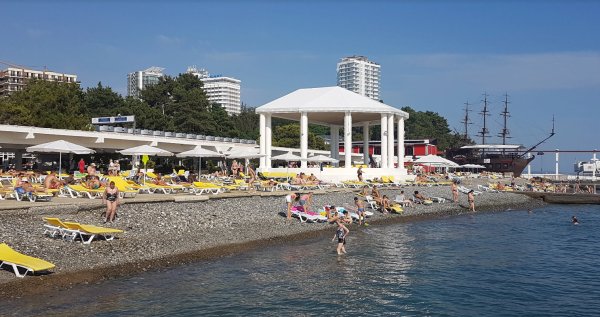 Отель Жемчужина Сочи пляж