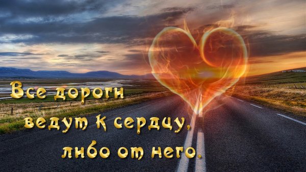Дорога к сердцу