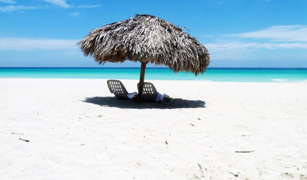 Пляжи Кубы Варадеро