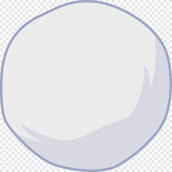 Снежные комочки на прозрачном фоне