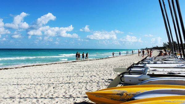 Карибский пляж Варадеро