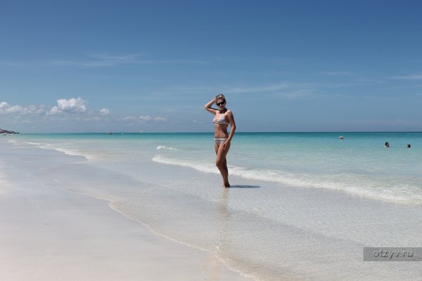 Куба пляж Варадеро