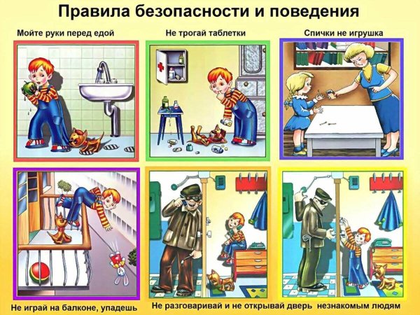 Правила безопасного поведения