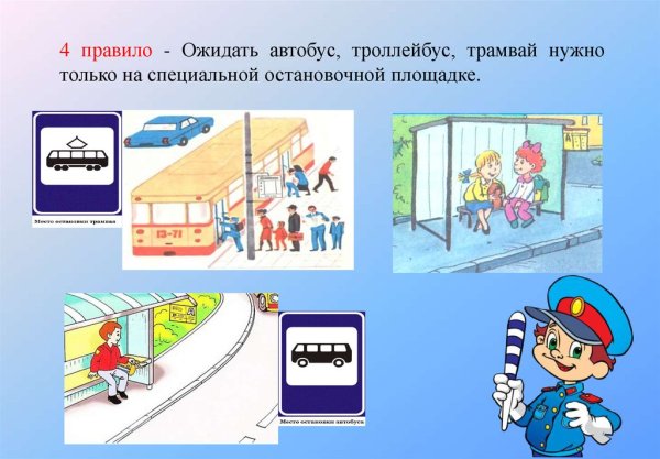 Безопасное поведение на дороге