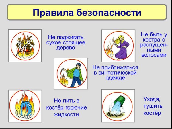 Безопасность человека в природе
