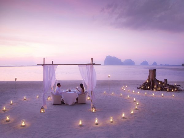 Романтический ужин