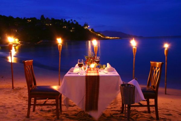 Романтический ужин