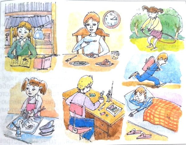 Рисунок для школы режим дня (49 фото) » рисунки для срисовки на баня-на-окружной.рф