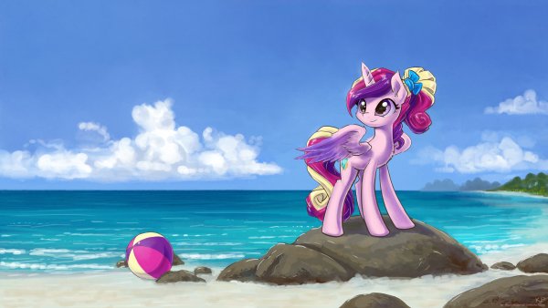 MLP пляж