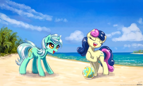 My little Pony Бон Бон