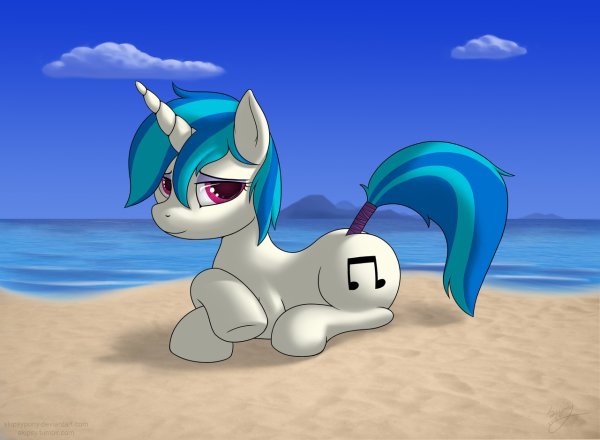 MLP пляж
