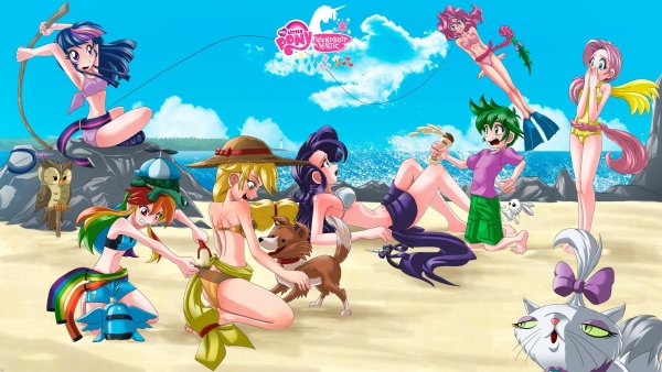 Mauroz MLP Флаттершай